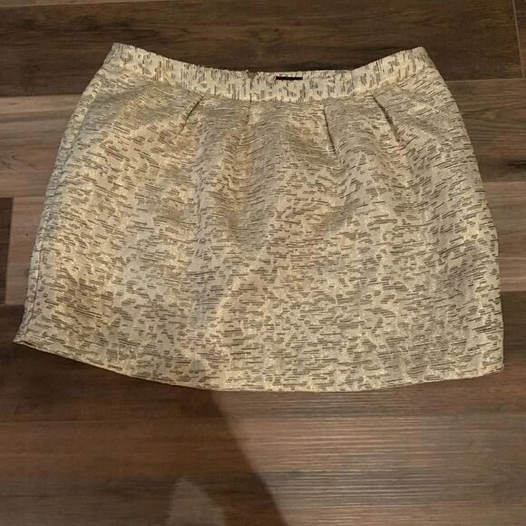 ❤️4/$20❤️ Jacquard gold mini - Picture 1 of 2